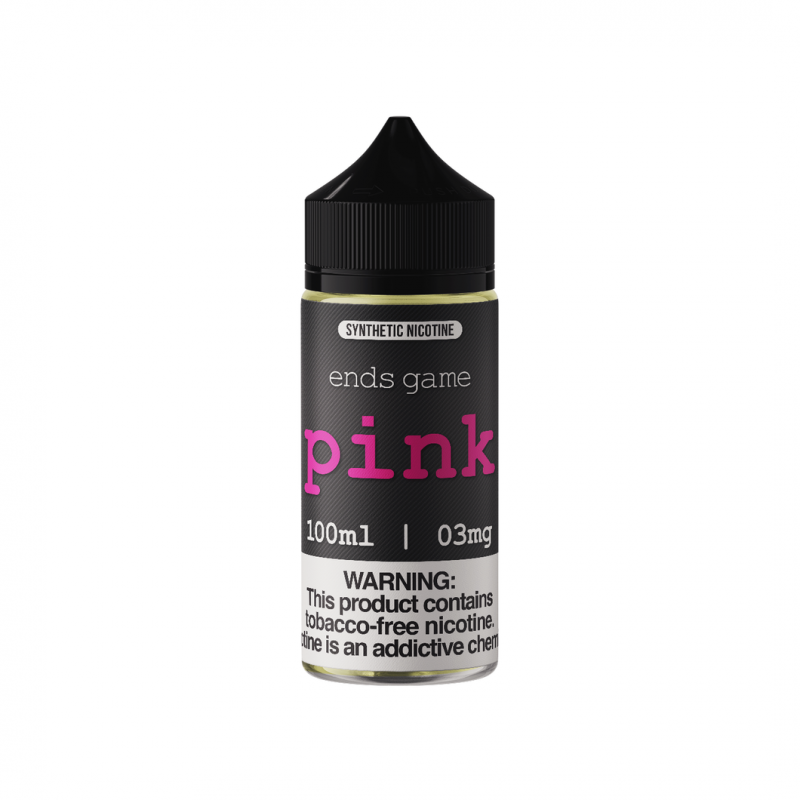 100ml Pink by  Ends Game 