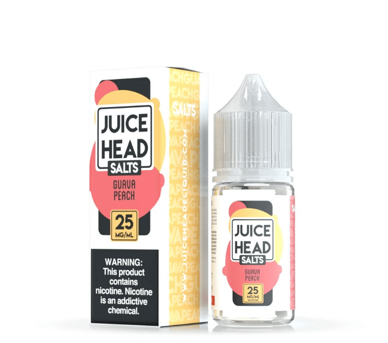 30ml Guava Peach by Juice Head Salt 