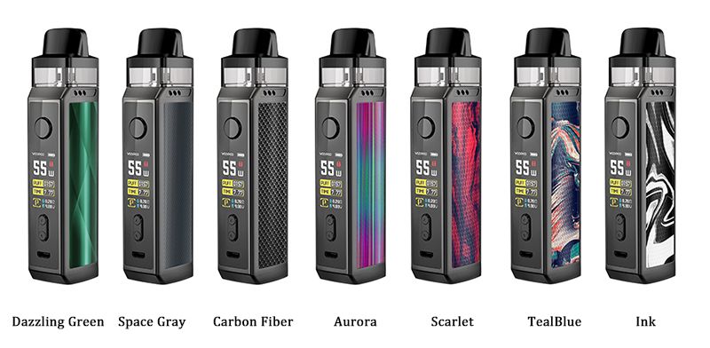 VooPoo Vinci X Pod Kit (REQUIRES SINGLE 18650 BATTERY) (Clearance)