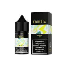 30ml Banana Ice by Fruitia Salts