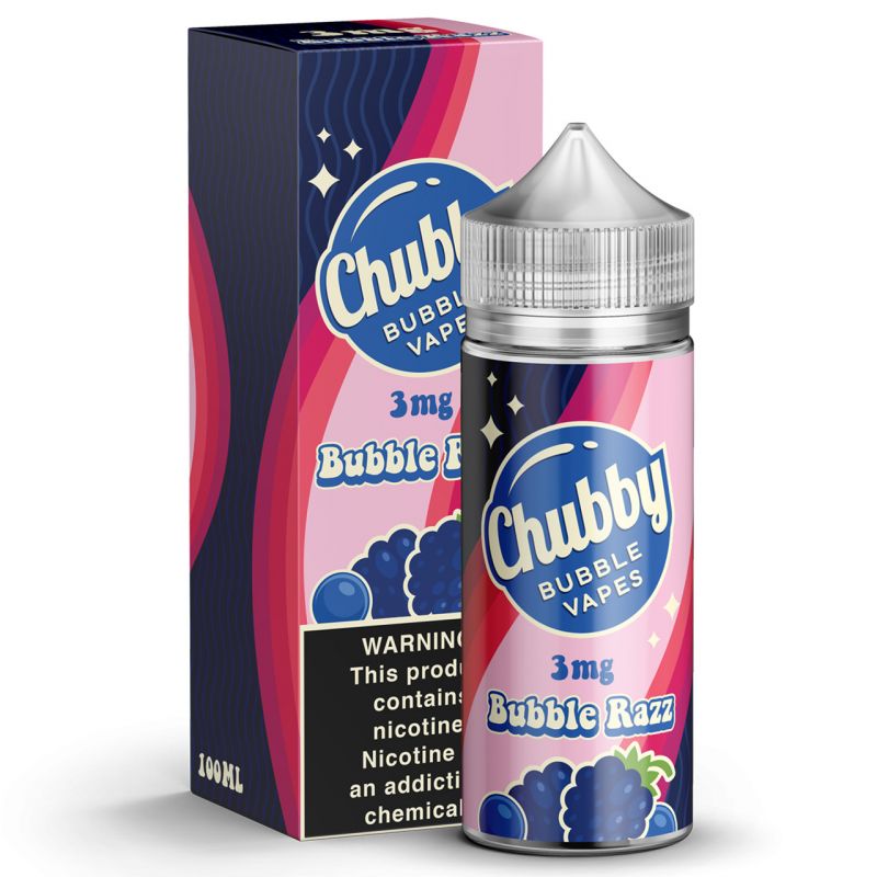 100ml Bubble Razz by Chubby Bubble