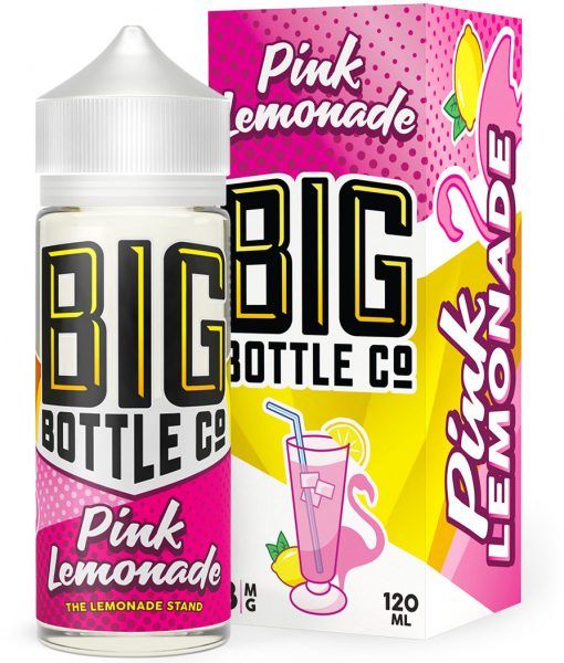 120ml Pink Lemonade by Big Bottle Company  