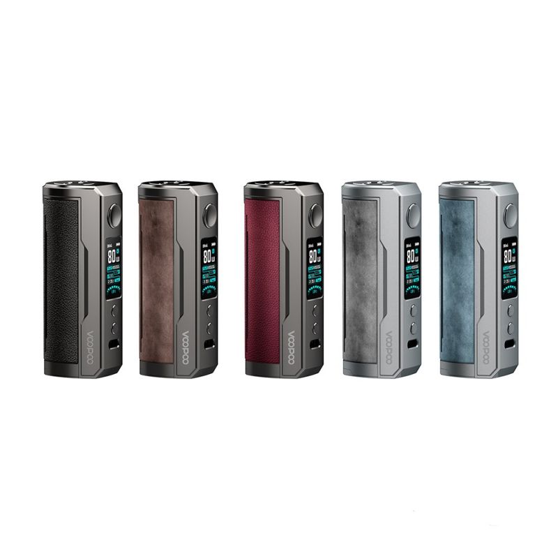 VooPoo Drag X Plus 100W Mod Only (REQUIRES SINGLE 18650 BATTERY)  