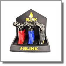 Blink Znap Adjustable Flame Torch Lighter