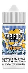 100ml Peachy Razzy Ice by Mr. Fog  