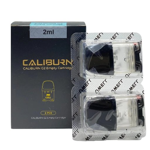 Uwell Caliburn G2 Empty Replacement Pod 2-Pack 