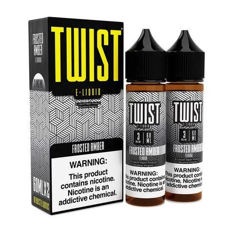 60ml Frosted Amber (Frosted Sugar Cookie) by Cookie Twist 