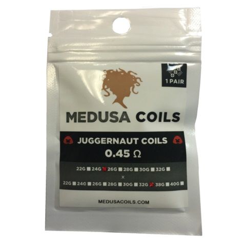  Juggernaut Pack by Medusa Coils  