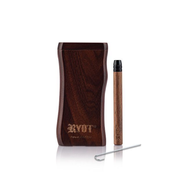 Ryot Wooden Magnetic Dugout with Matching One Hitter (Short)