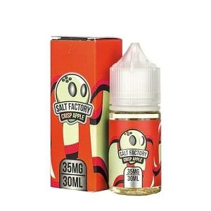 30ml Crisp Apple by Salt Factory