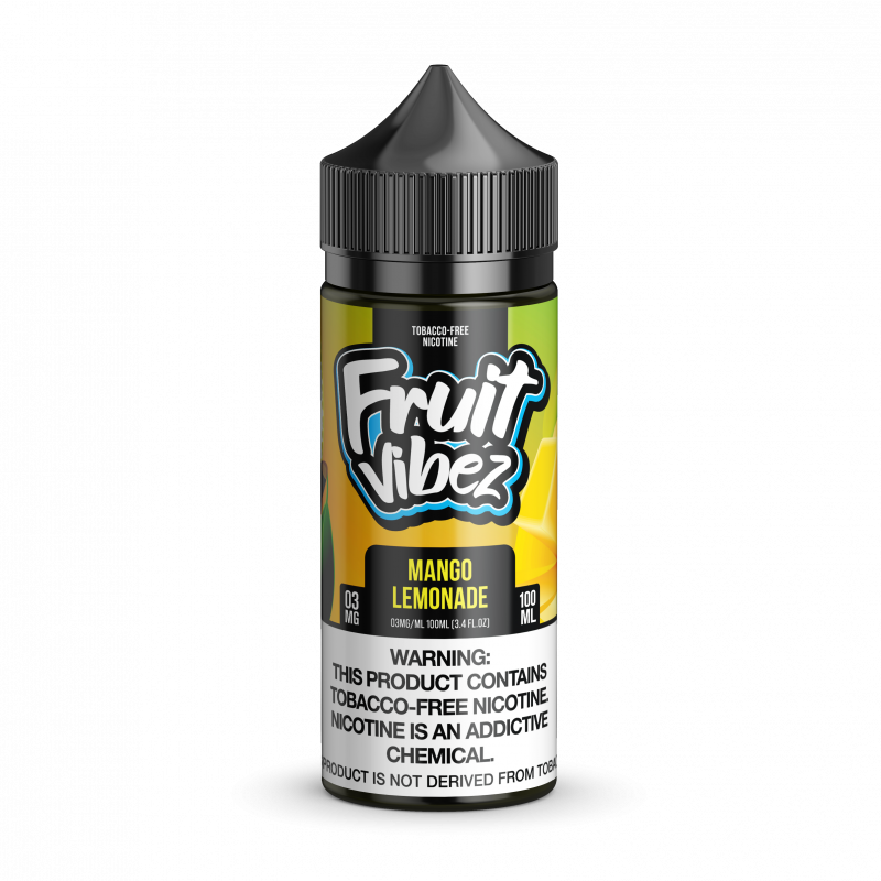 100ml Mango Lemonade By Fruit Vibez