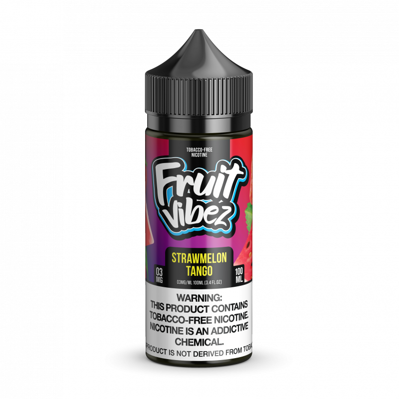 100ml Strawmelon Tango By Fruit Vibez