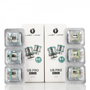 Single, Lost Vape UB Pro Replacement Coils