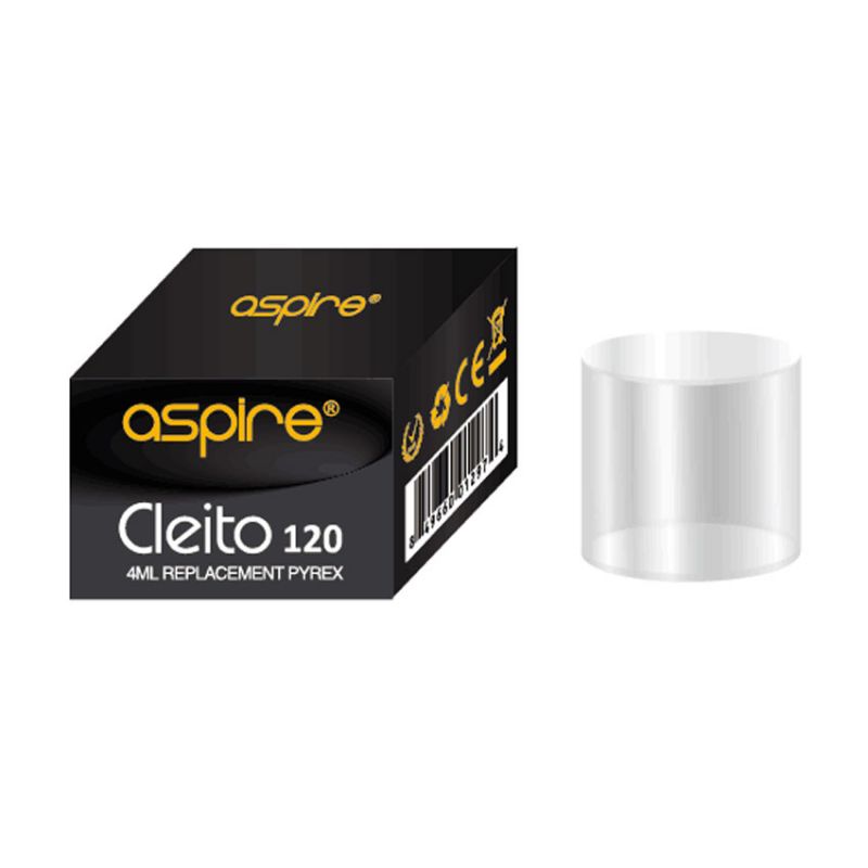 Aspire Cleito 120 Replacement Glass