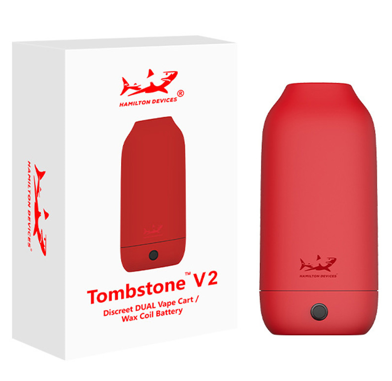 Hamilton Devices Tombstone V2 Dual Vape Cart Battery