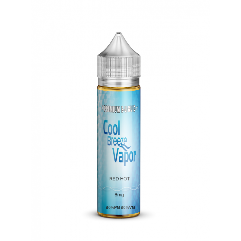 60ml Red Hots by Cool Breeze Vapor