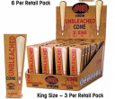 JOB - Virgin Pre-Roll Cone King Size (3ct)