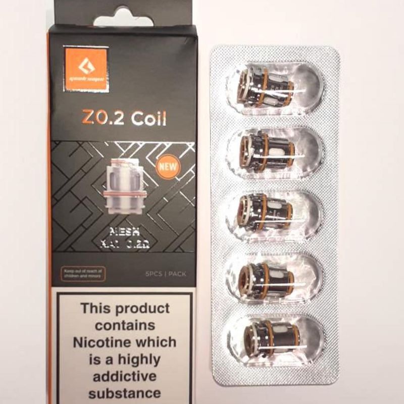 Single, Geekvape Zeus Mesh Replacement Coils (Z-Coil)