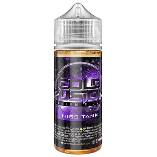 120ml Hiss Tank by Cold Fusion