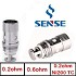 Single,  Replacement coil for Sense Herakles and Honor