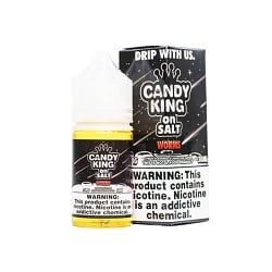 CLEARANCE 30ml Candy King Salts Worms