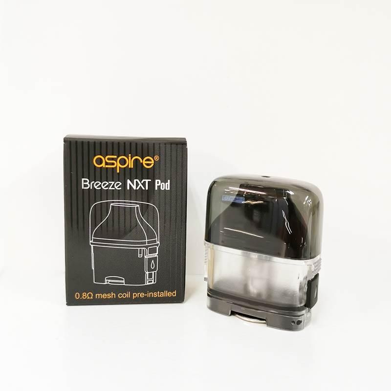 Replacement 5.4ml Pod for Aspire Breeze NXT With Pre-Installed Mesh Coil