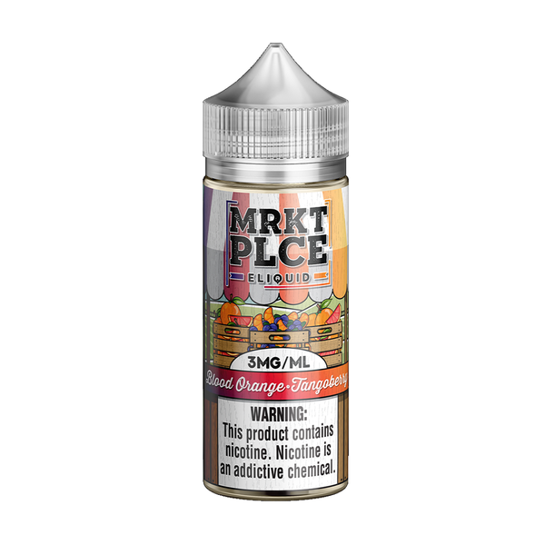 100ml Blood Orange Tangoberry by Market Place E-Liquid  