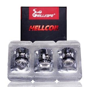 Single, Hellvape Fat Rabbit Replacement Coils