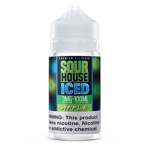 100ml Iced Apple by Sour House