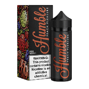 120ml Peach Pleasure by Humble  