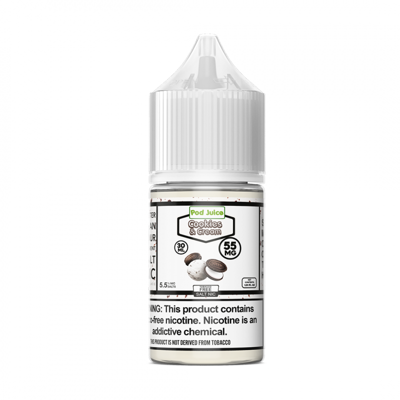 30ml Cookie & Cream by Pod Juice  