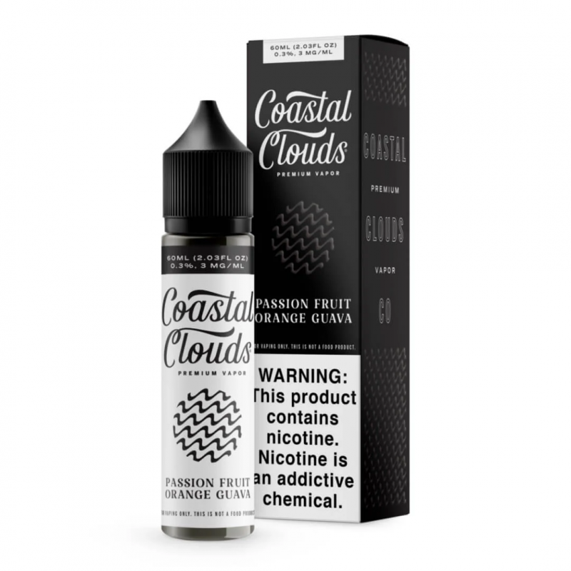 60ml Passion Fruit Guava by Coastal Clouds