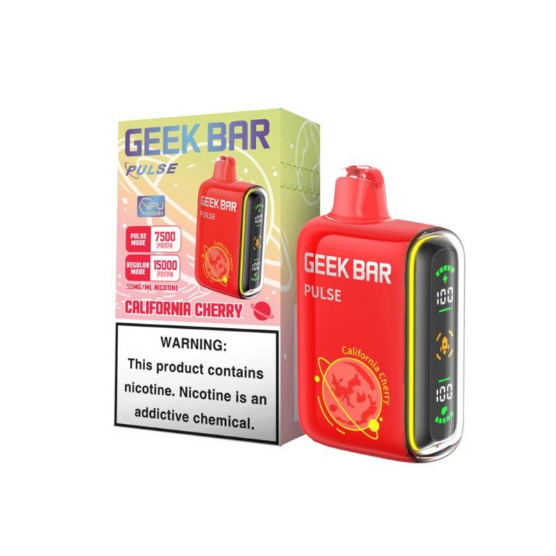 Geek Bar Pulse 15,000 Puff 16ml Disposable